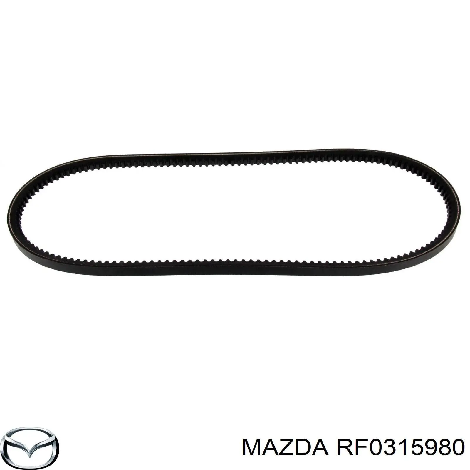 Купить RF0315980 Mazda Ремень генератора