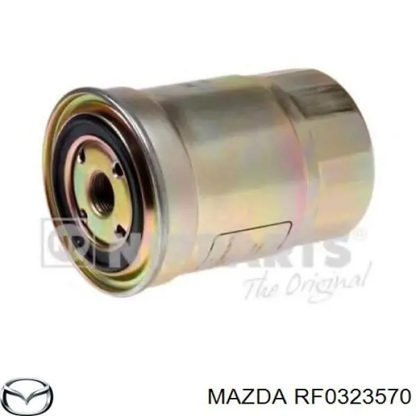 Фильтр тонкой очистки топлива Mazda RF0323570 цена, от 8.20 USD