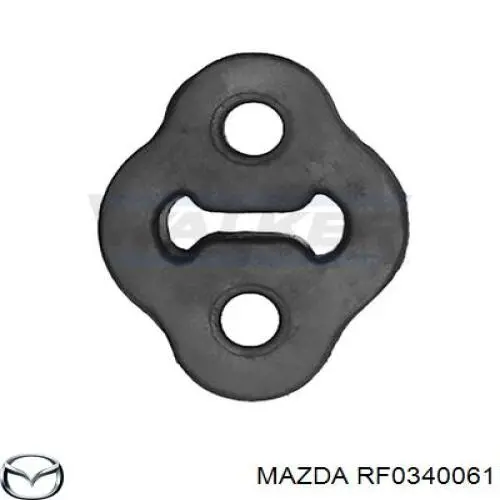 Подушка крепления глушителя Mazda RF0340061