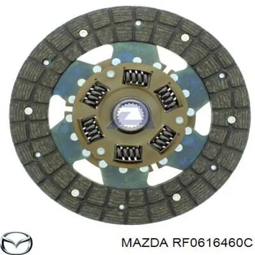 RF0616460C Mazda 