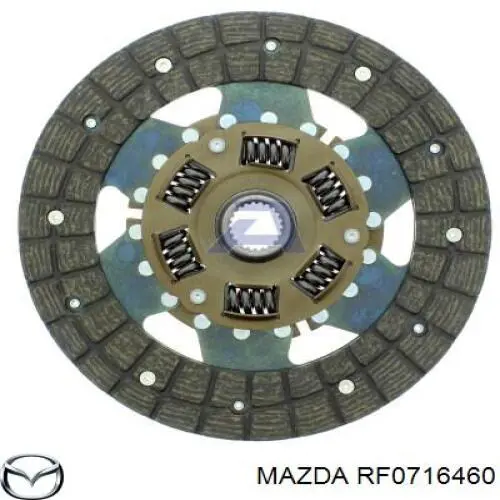 RF0716460 Mazda 