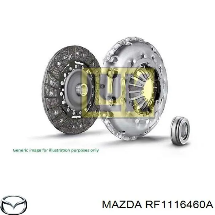 RF1116460A Mazda диск сцепления