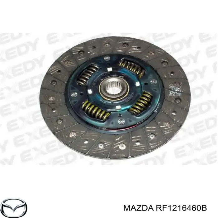 RF1216460B Mazda диск сцепления