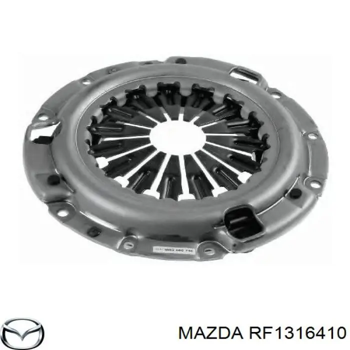 Корзина сцепления на Mazda Premacy CP