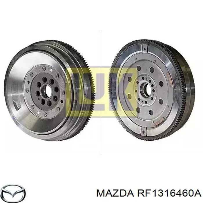Диск сцепления RF1316460A Mazda