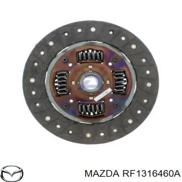 Disco de embrague RF1316460A Mazda