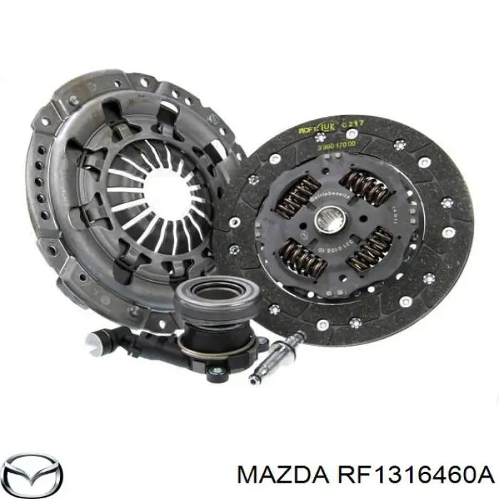 Диск сцепления Mazda RF1316460A цена, от 8.47 USD