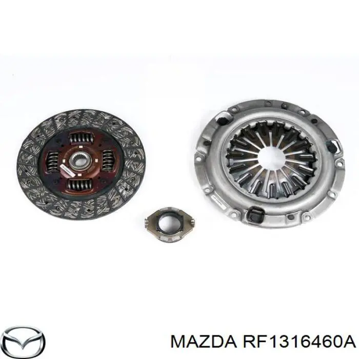 Купить RF1316460A Mazda Диск сцепления