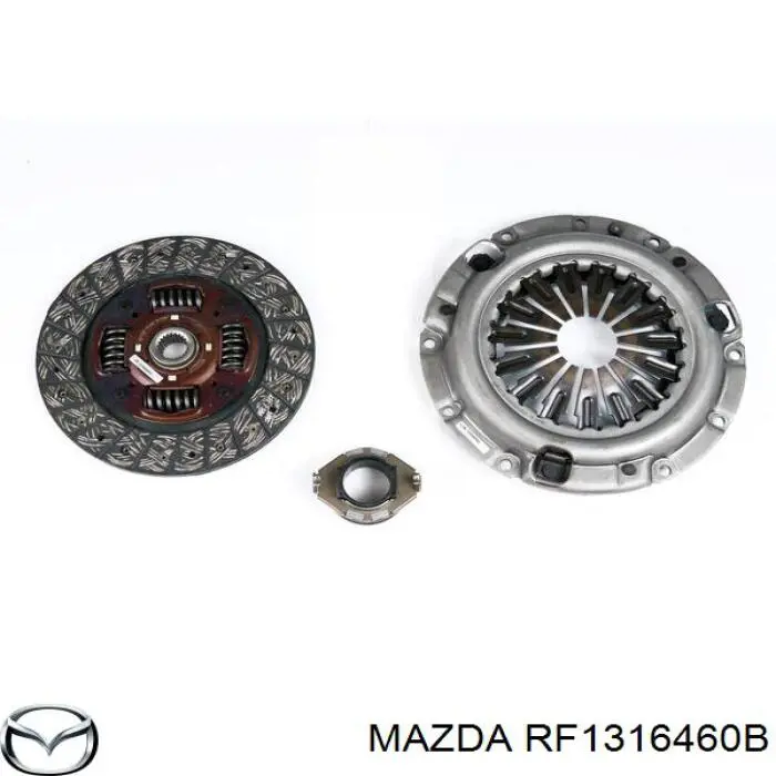 RF1316460B Mazda диск сцепления