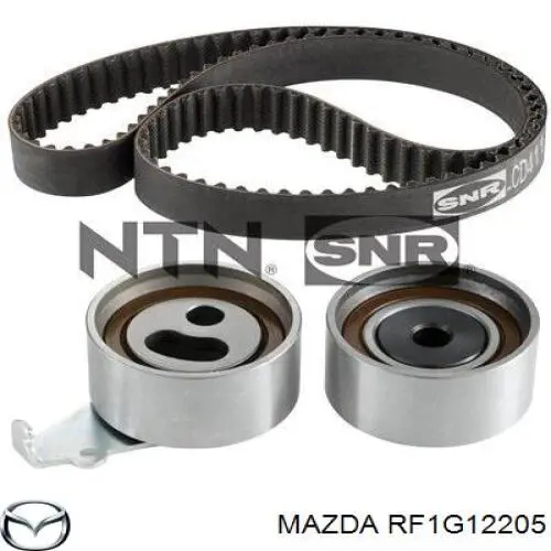 Зубчатый ремень Mazda RF1G12205 цена, от 8.82 USD