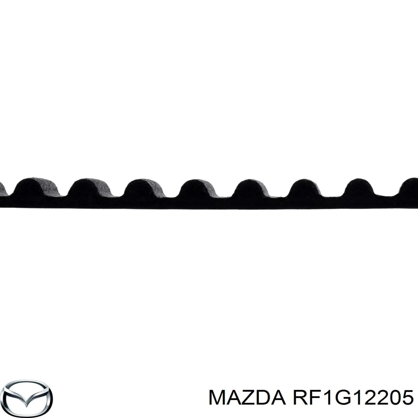 Купить RF1G12205 Mazda Ремень газораспределительного механизма