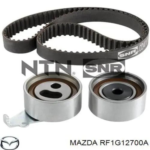 Натяжной ролик ремня ГРМ Mazda RF1G12700A цена, от 35.97 USD