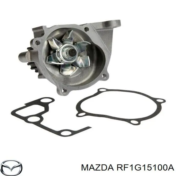 RF1G15100A Mazda 