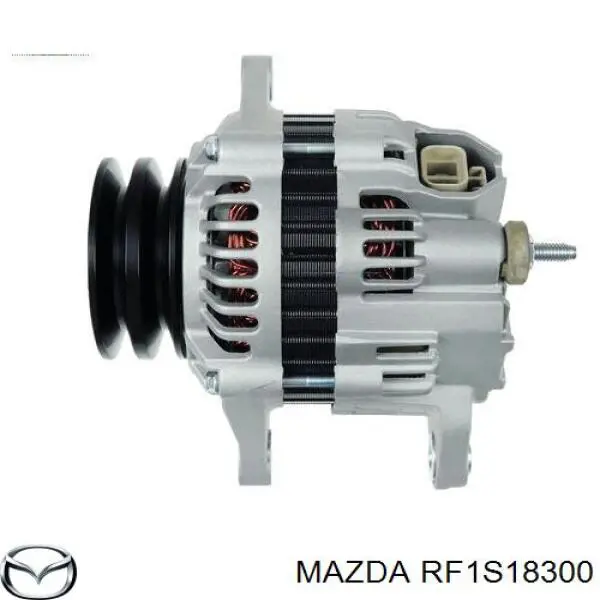 Автомобильный генератор Mazda RF1S18300 цена, от 169.27 USD