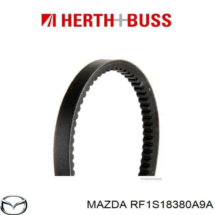 RF1S18380A9A Mazda Поликлиновый ремень
