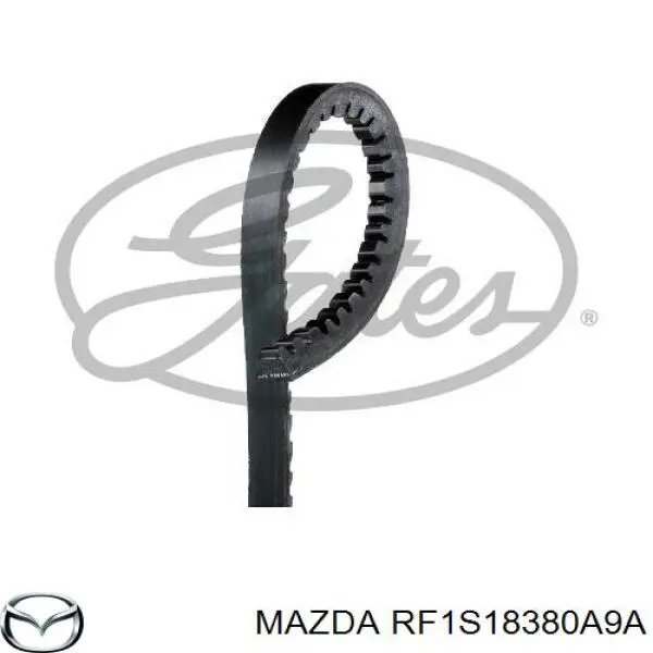 RF1S18380A9A Mazda 