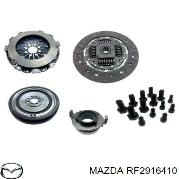 Лепестковая корзина сцепления Mazda RF2916410 цена, от 12.67 USD