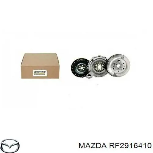 Купить RF2916410 Mazda Корзина сцепления