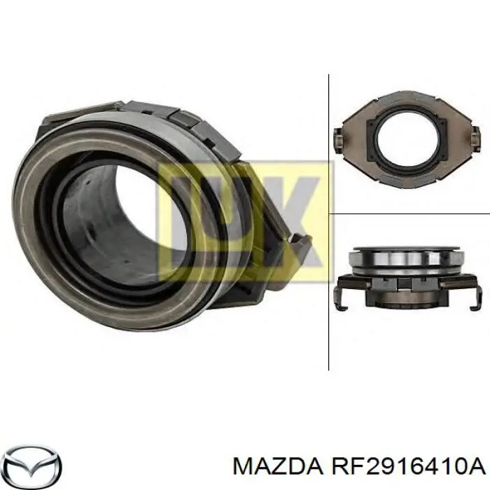 Корзина сцепления RF2916410A Mazda