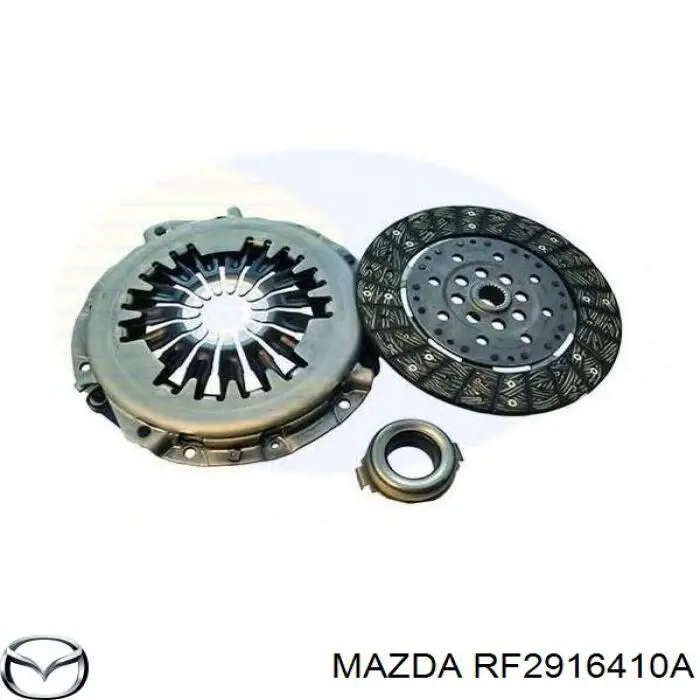 Купить RF2916410A Mazda Корзина сцепления