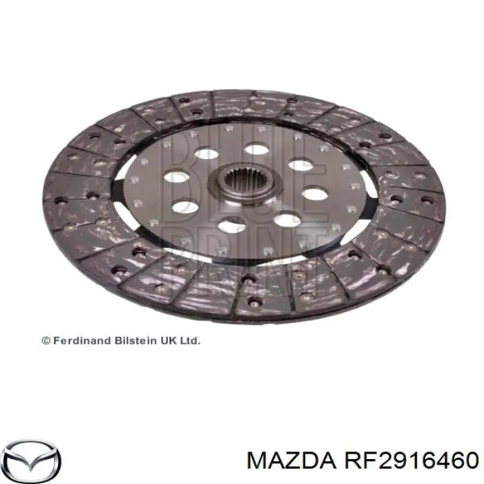 Купить RF2916460 Mazda Диск сцепления