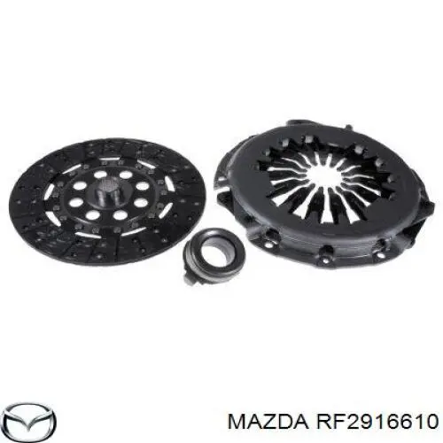 Маховик RF2916610 Mazda