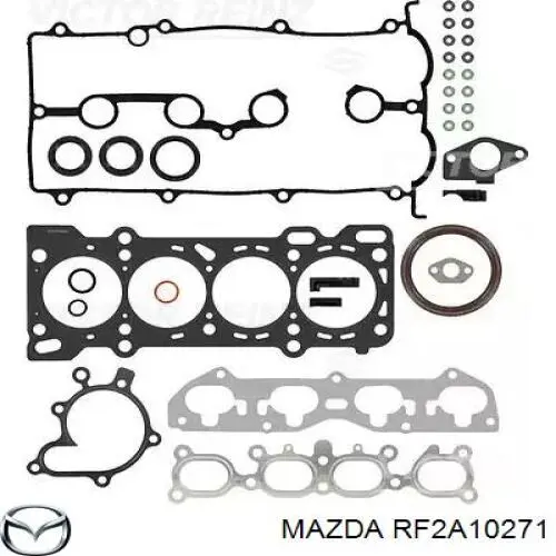 Купить RF2A10271 Mazda Прокладка ГБЦ