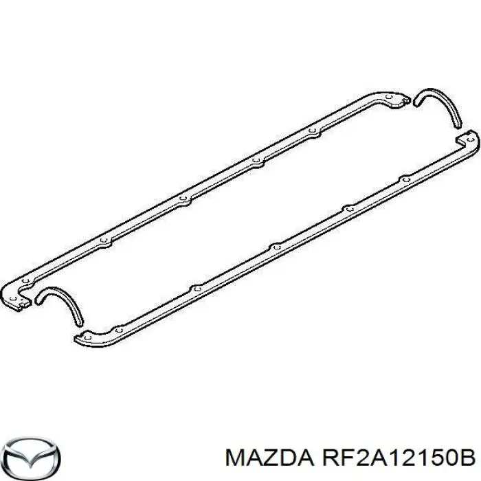 RF2A12150B Mazda коромысло клапана (рокер выпускной)