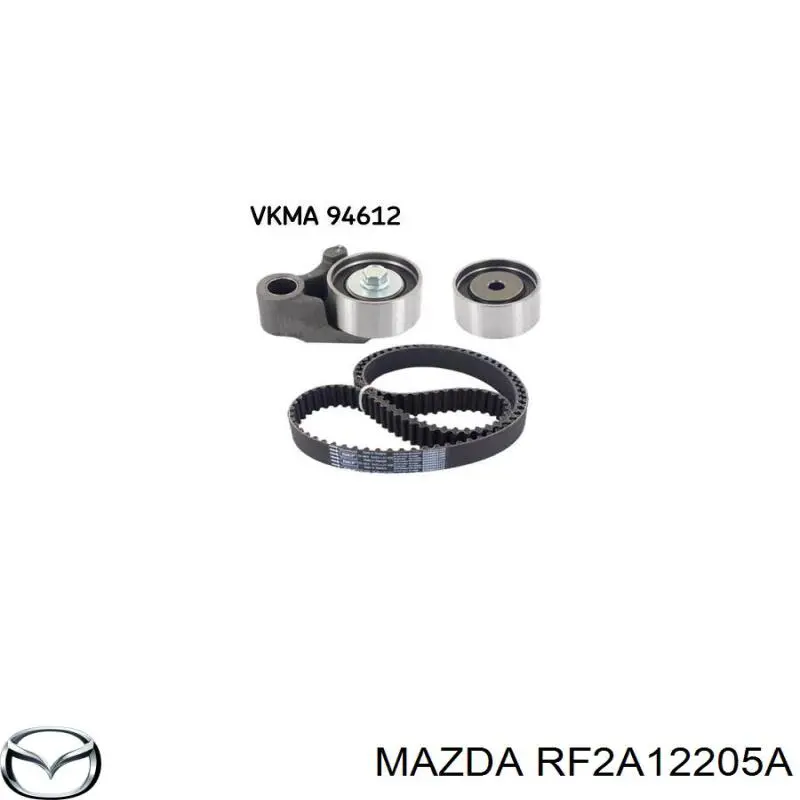 Зубчатый ремень Mazda RF2A12205A цена, от 35.51 USD