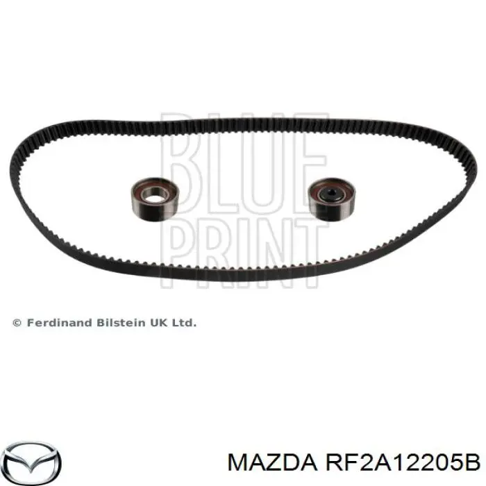 RF2A12205B Mazda ремень грм