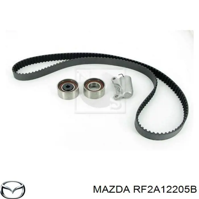 Зубчатый ремень Mazda RF2A12205B цена, от 35.43 USD