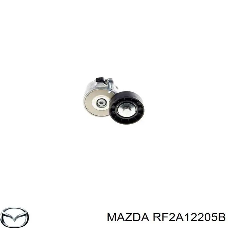 Correa distribucion RF2A12205B Mazda