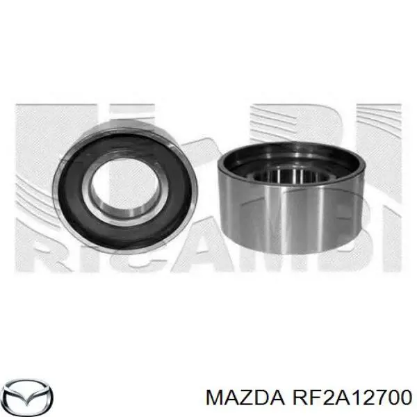 RF2A12700 Mazda ролик ремня грм паразитный