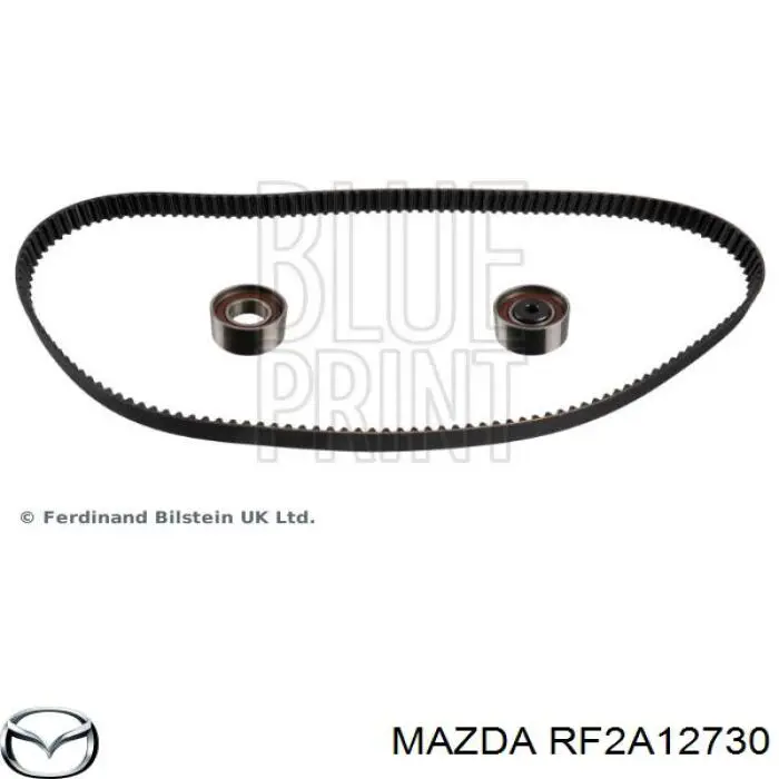 Обводной ролик ремня ГРМ Mazda RF2A12730 цена, от 25.34 USD