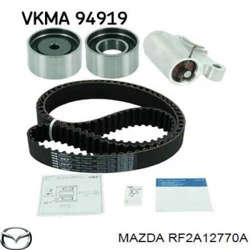 Rodillo, cadena de distribución RF2A12770A Mazda