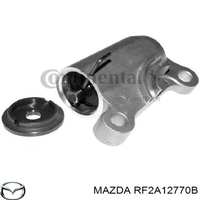 RF2A12770B Mazda reguladora de tensão da correia do mecanismo de distribuição de gás
