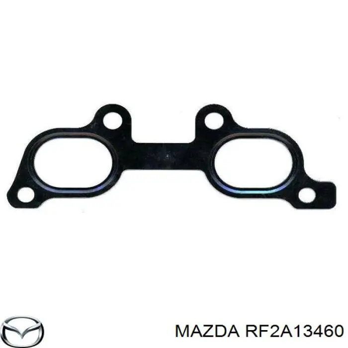 Прокладка выпускного коллектора на Mazda 6 GH