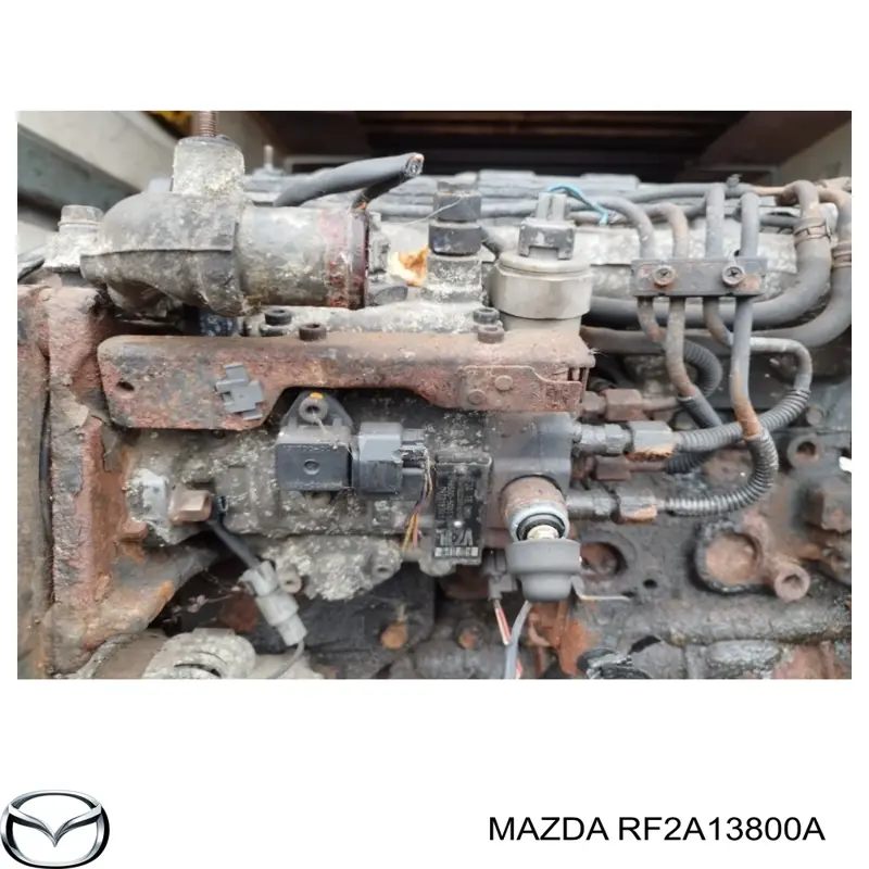 Насос топливный высокого давления (ТНВД) Mazda RF2A13800A цена, от 70.30 USD
