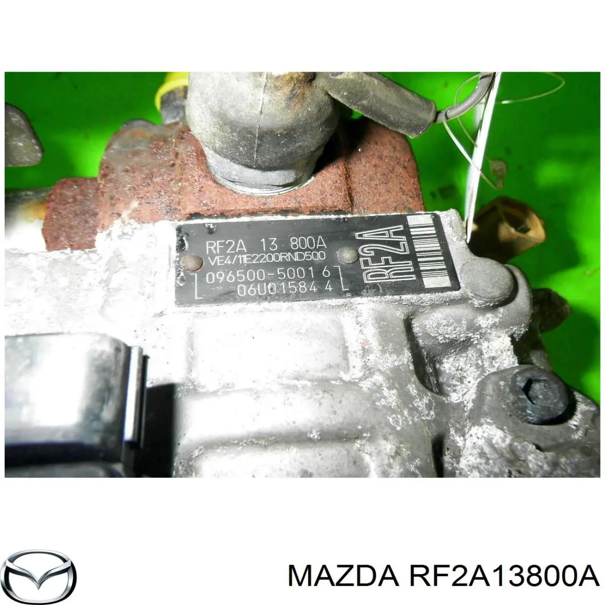 RF2A13800A Mazda насос топливный высокого давления (тнвд)