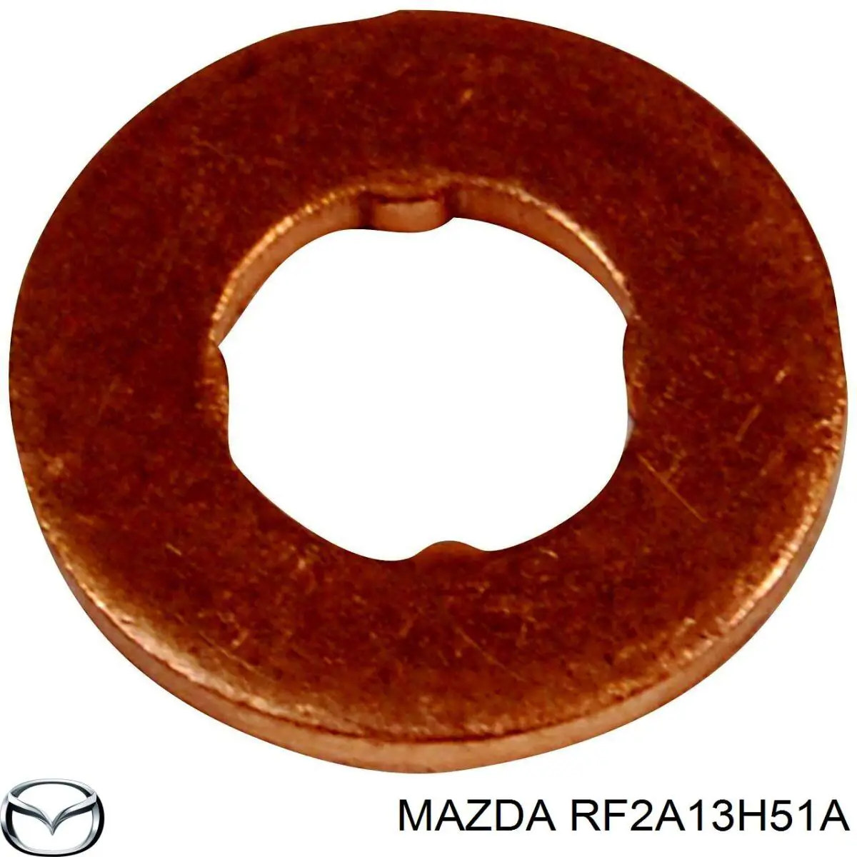 Уплотнитель форсунок Mazda RF2A13H51A цена, от 1.46 USD