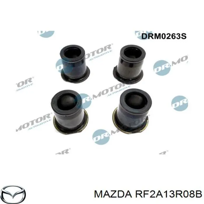 Штуцер соединительный форсунки, высокого давления на Mazda Premacy CP