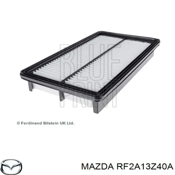 RF2A13Z40A Mazda воздушный фильтр