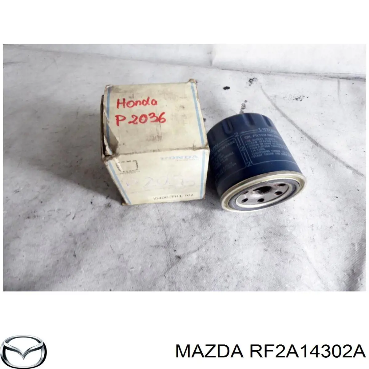 Масляный фильтр RF2A14302A Mazda