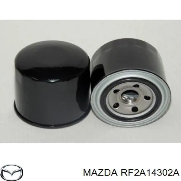 RF2A14302A Mazda масляный фильтр