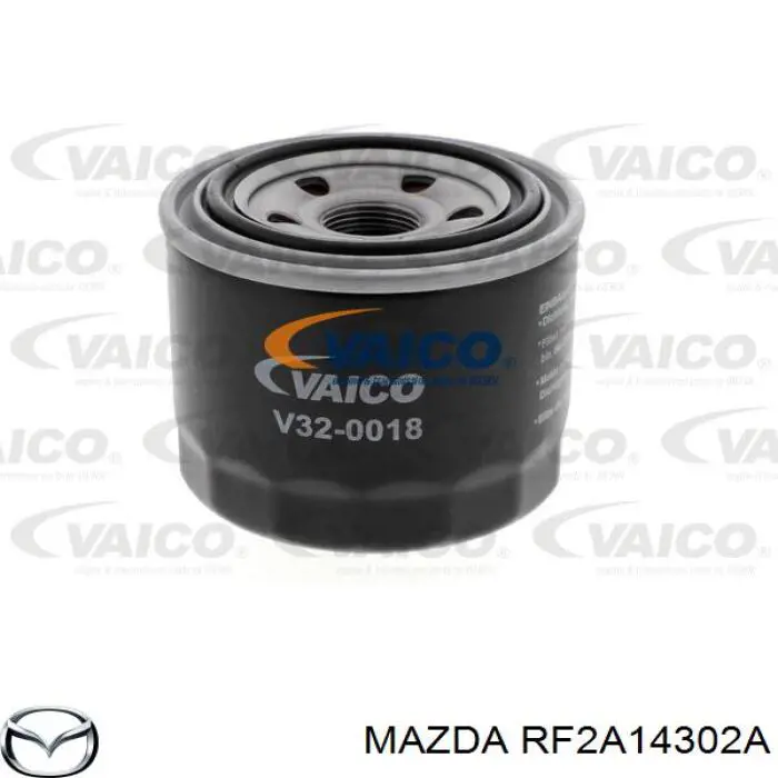 Купить RF2A14302A Mazda Фильтр центробежный очистки масла