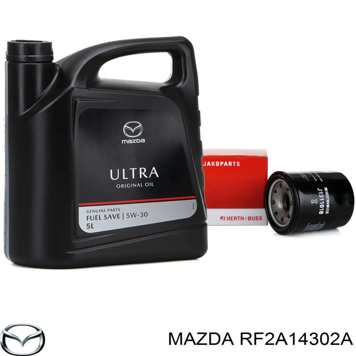RF2A14302A Mazda Масляный фильтр двигателя