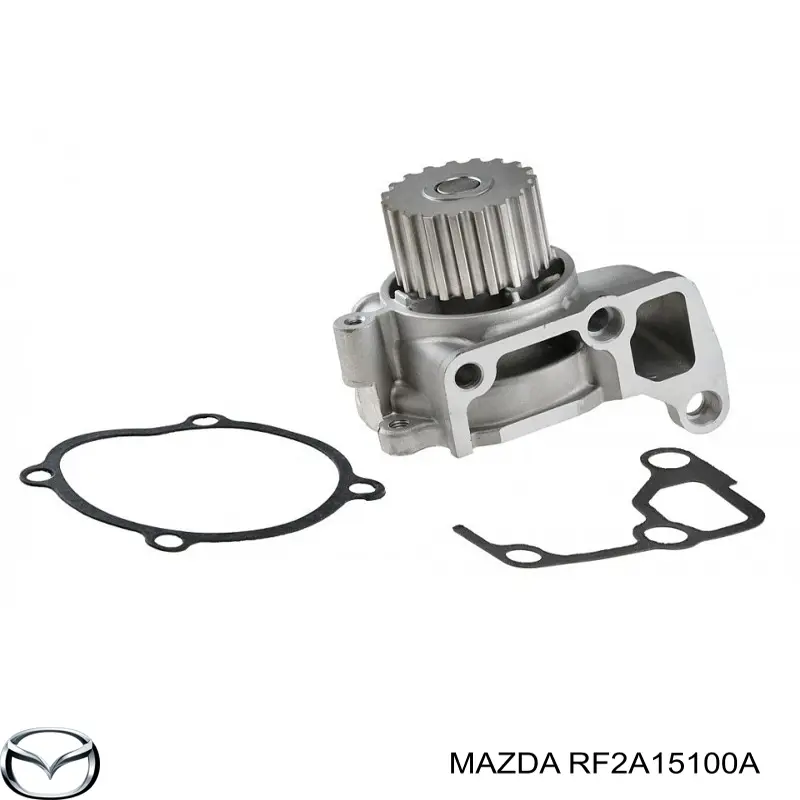 Bomba de agua RF2A15100A Mazda