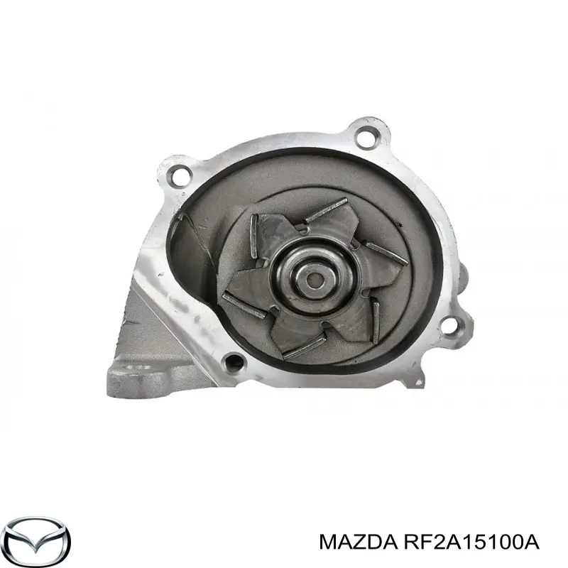 Купить RF2A15100A Mazda Насос охлаждения