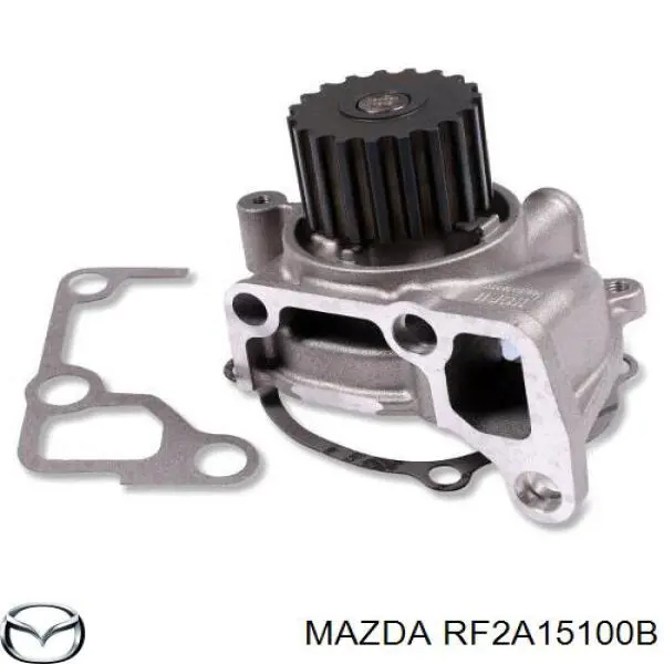 Bomba de agua RF2A15100B Mazda