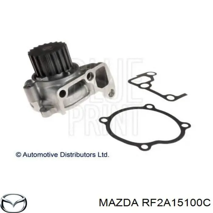 Bomba de agua RF2A15100C Mazda